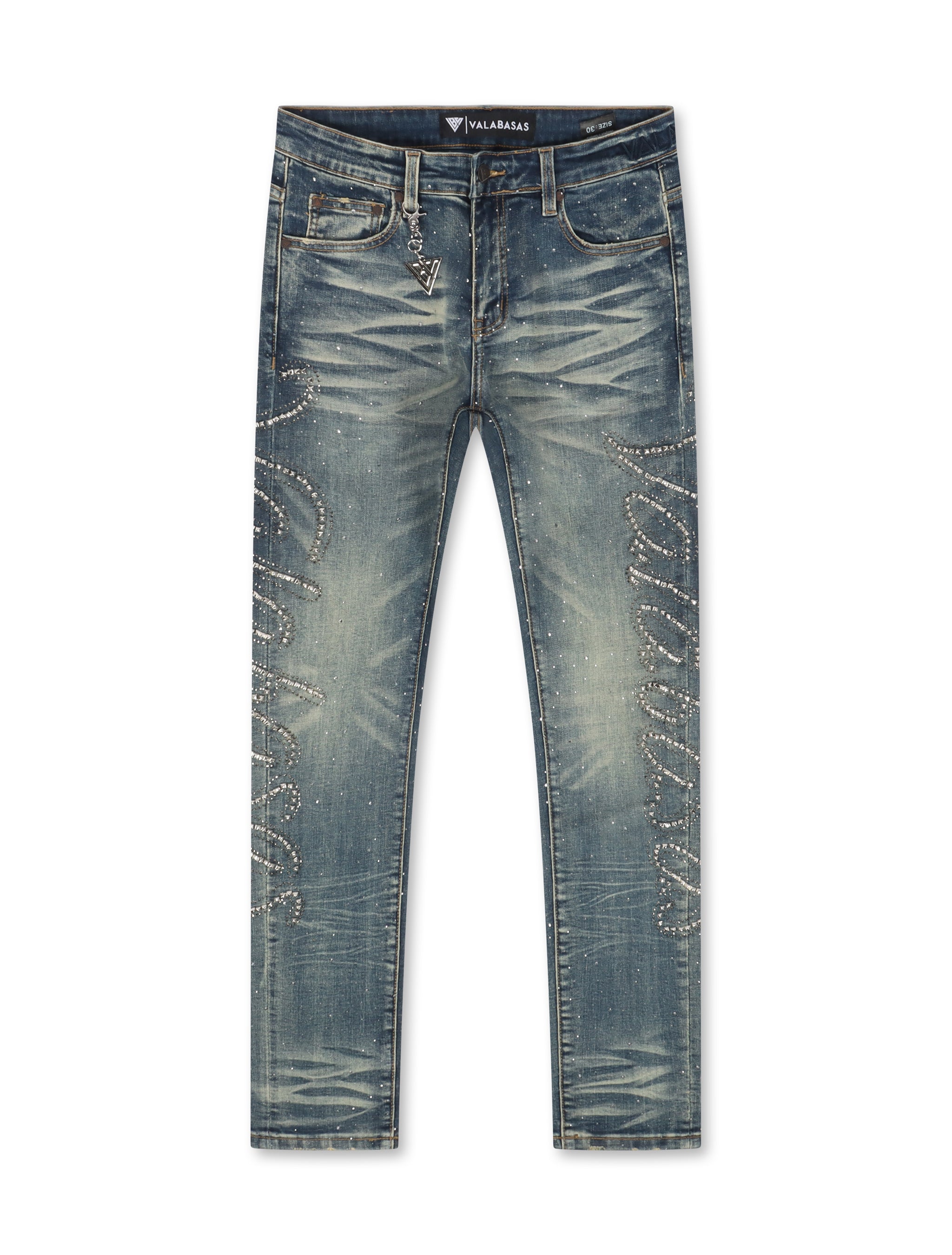 Valabasas Licium Jeans – Dark Blue