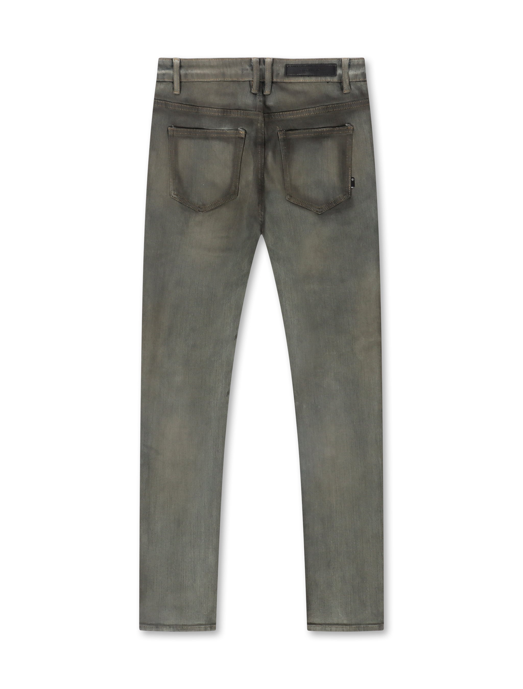 Embellish David Skinny Jeans – Washed Black