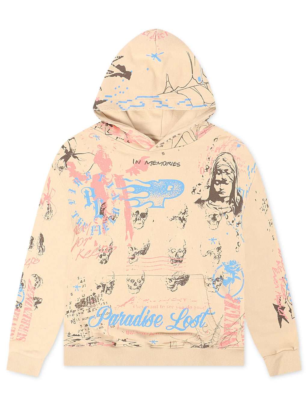 Paradise Lost 'Memories of the Lost' Hoodie – Multi