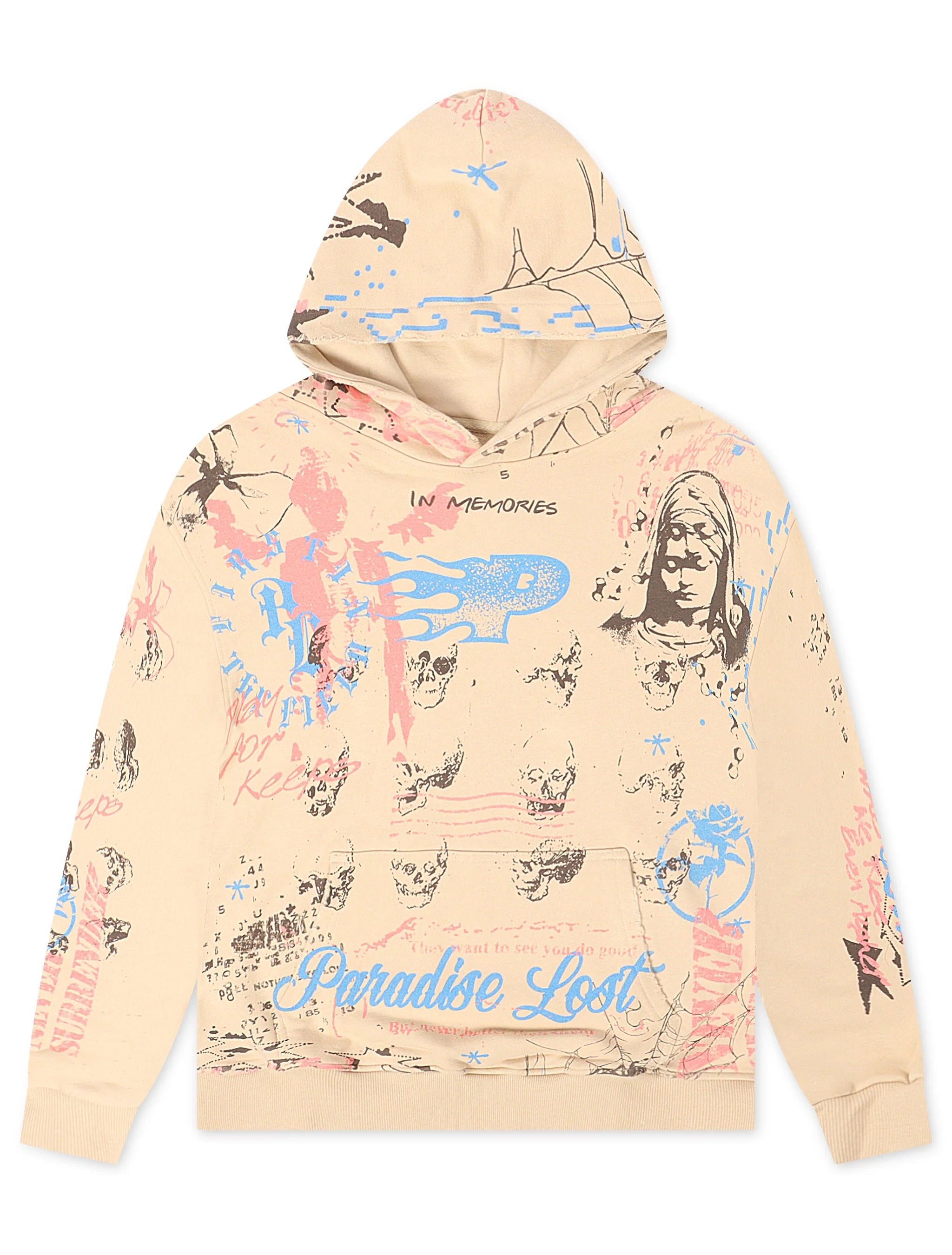 Paradise Lost 'Memories of the Lost' Hoodie – Multi