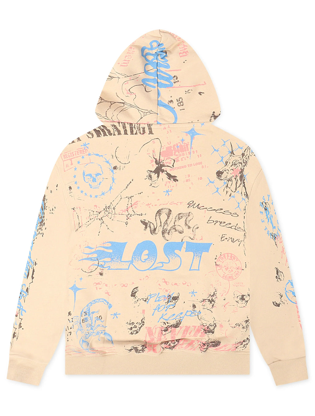 Paradise Lost 'Memories of the Lost' Hoodie – Multi