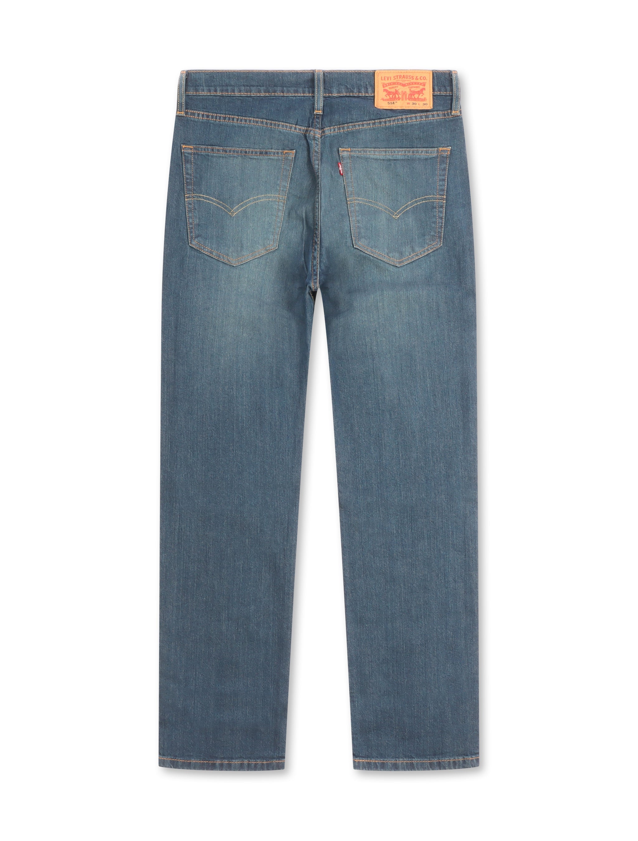 Levi's 514™ Straight Fit Jeans – Midnight Wash