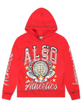Almost Someday 'Also Athletics' Hoodie – Red