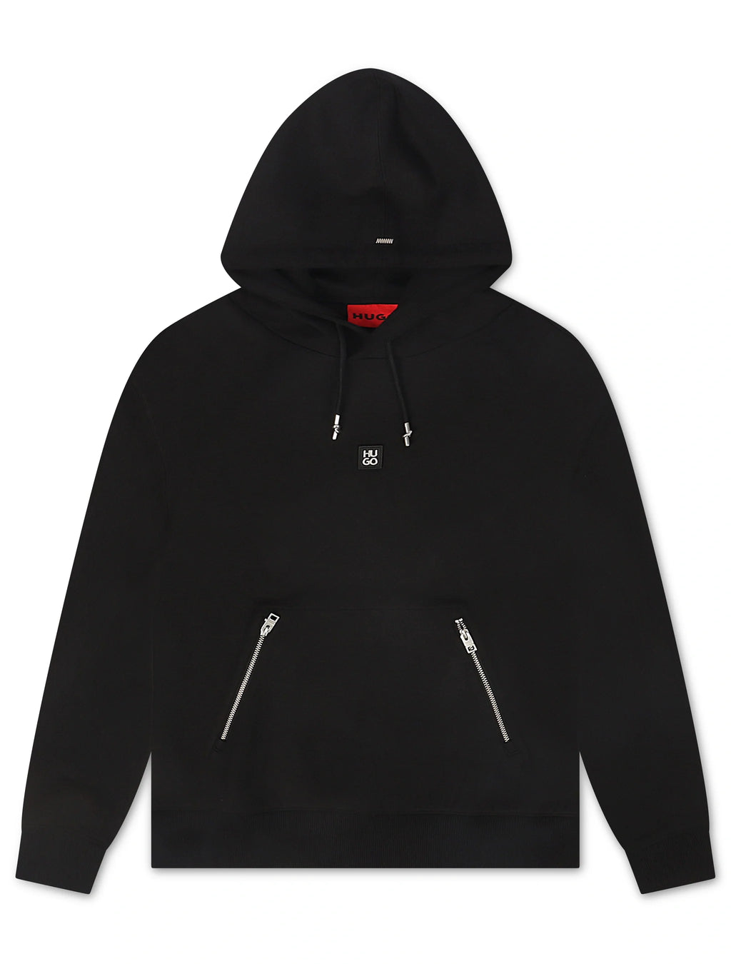 HUGO Dargenhood Hoodie – Black