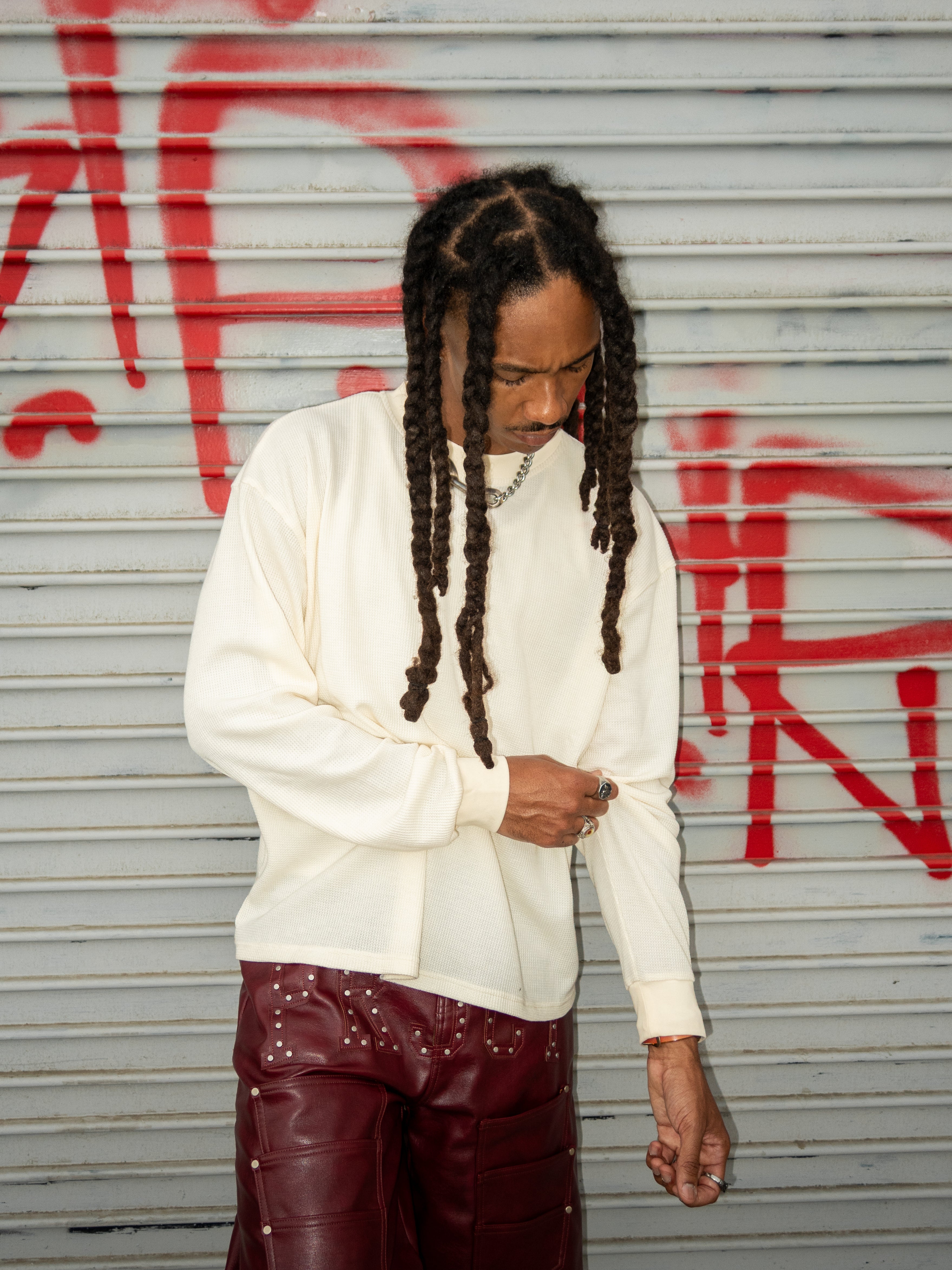 PRJCT A01 Double Layer Tee Set