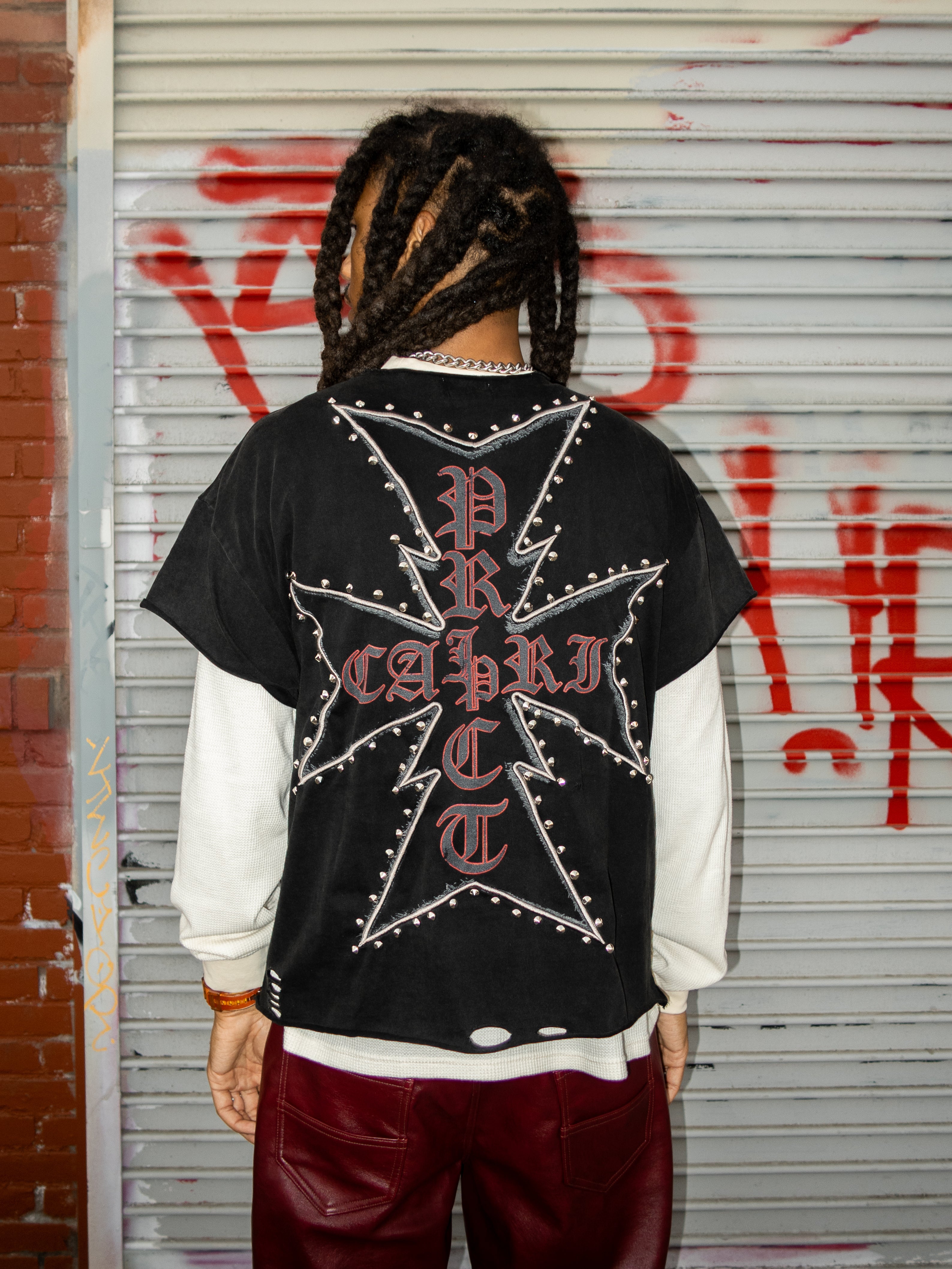 PRJCT A01 Double Layer Tee Set
