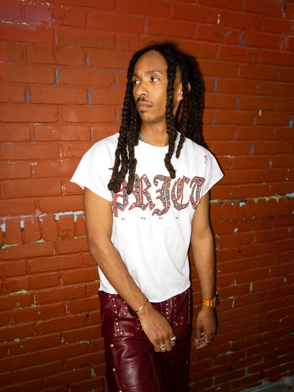 PRJCT A01 Double Layer Tee Set