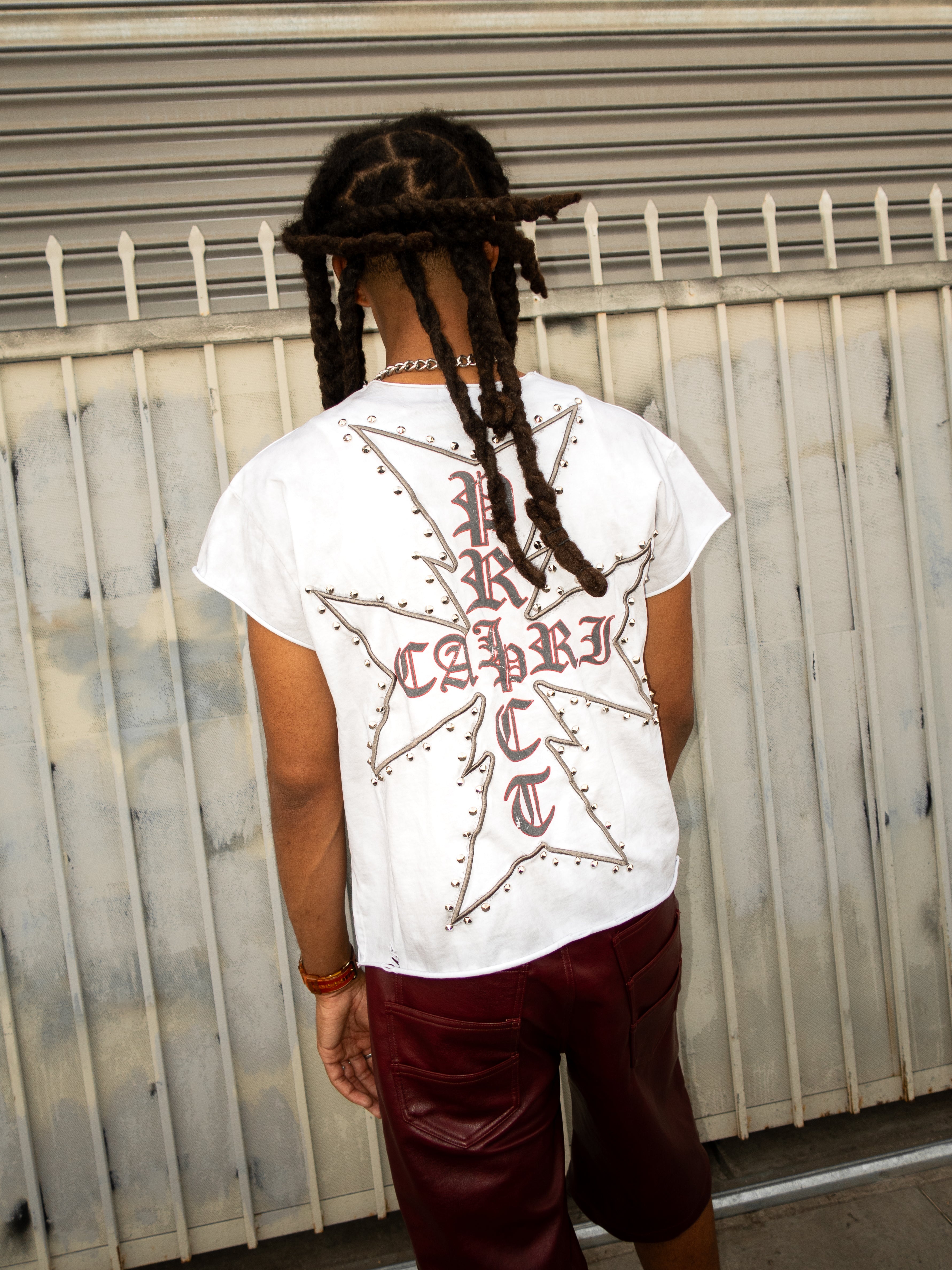 PRJCT A01 Double Layer Tee Set