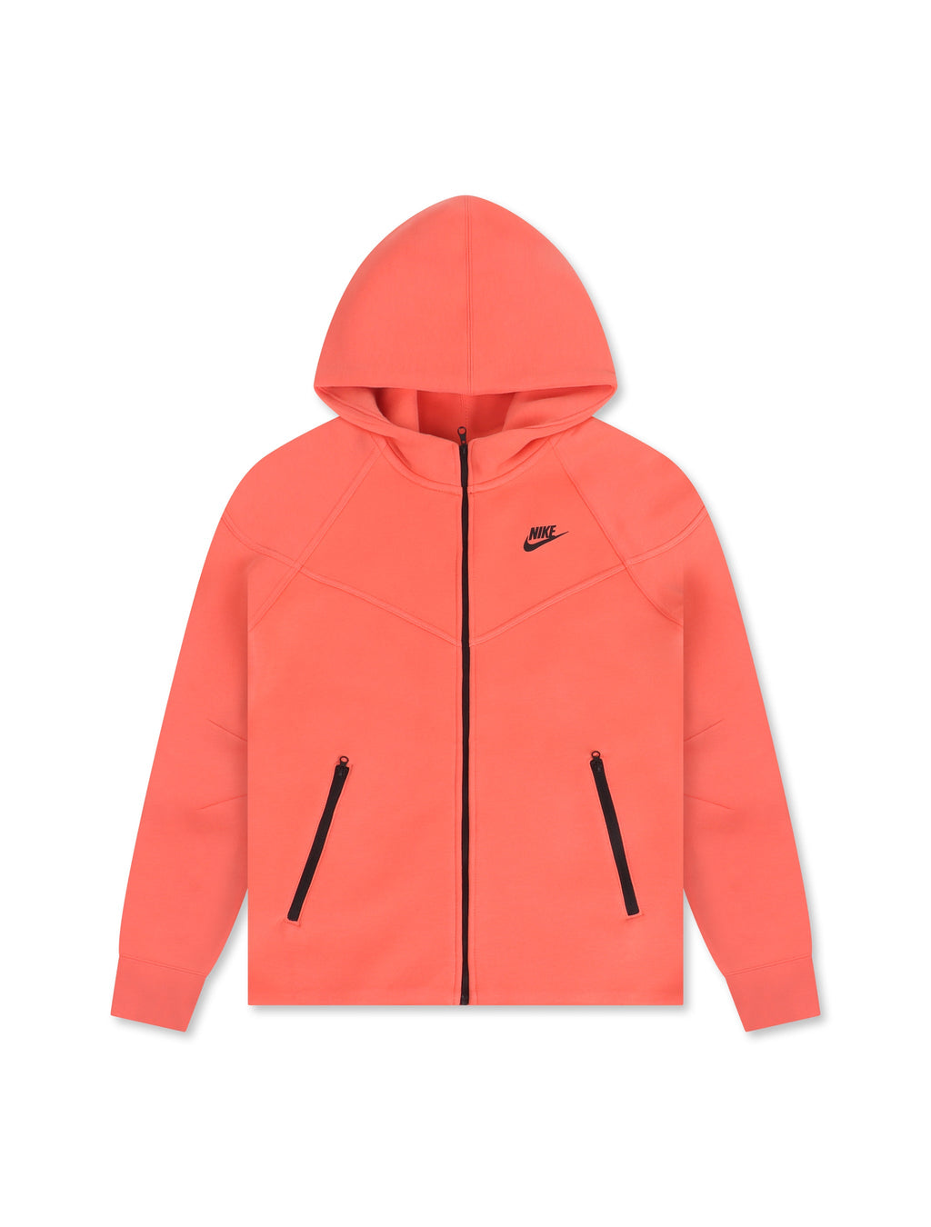 Nike Women's Tech Fleece Windrunner Hoodie – Magic Ember/Black