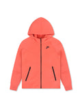 Nike Women's Tech Fleece Windrunner Hoodie – Magic Ember/Black