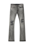 Jordan Craig Stacked Shredded Jeans – Smoked Gray