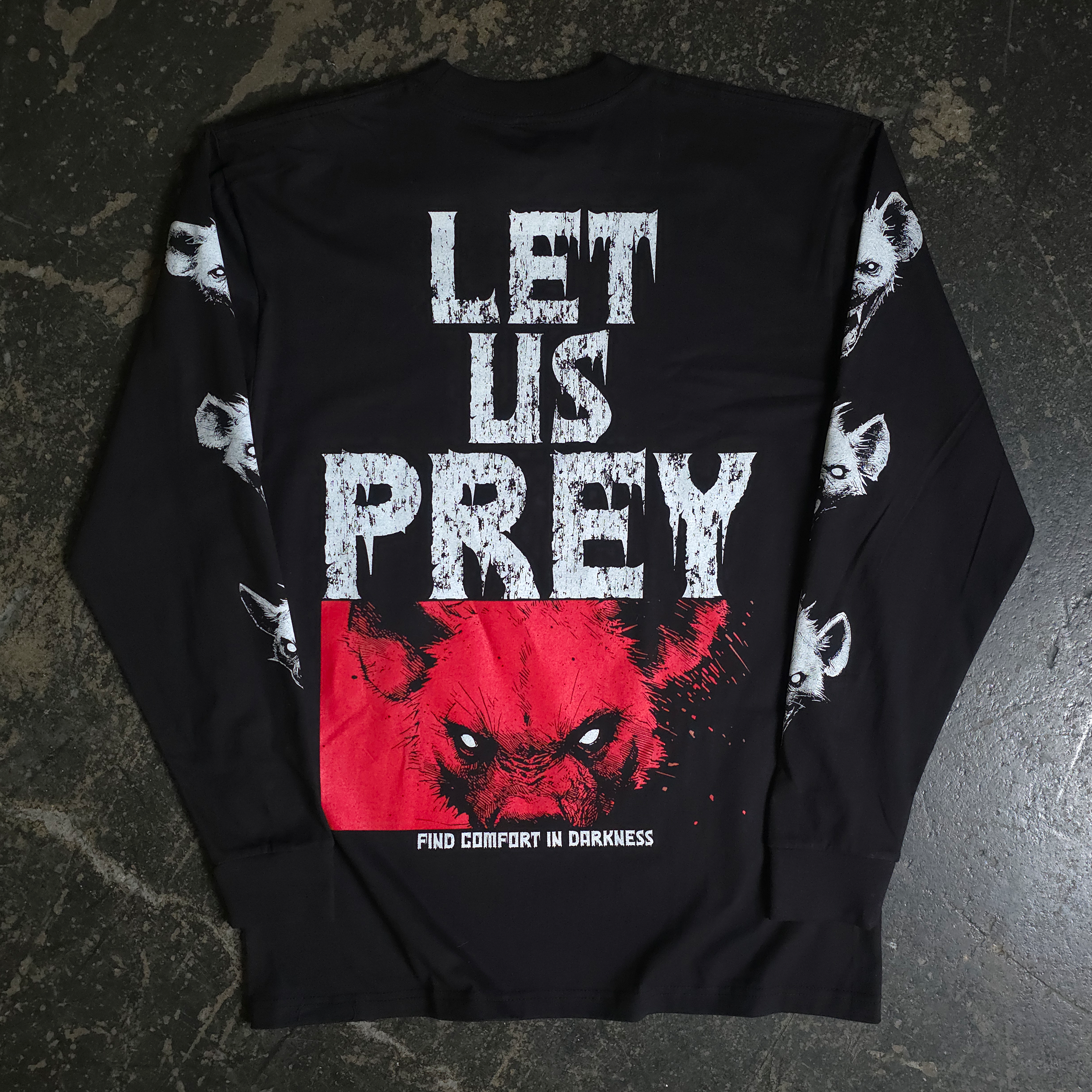 Prey Long Sleeve Graphic Tee | Bold Streetwear | S–4XL