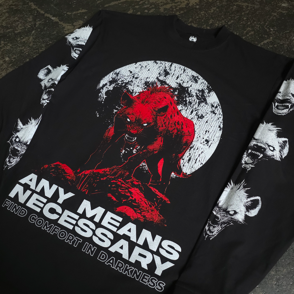 Prey Long Sleeve Graphic Tee | Bold Streetwear | S–4XL