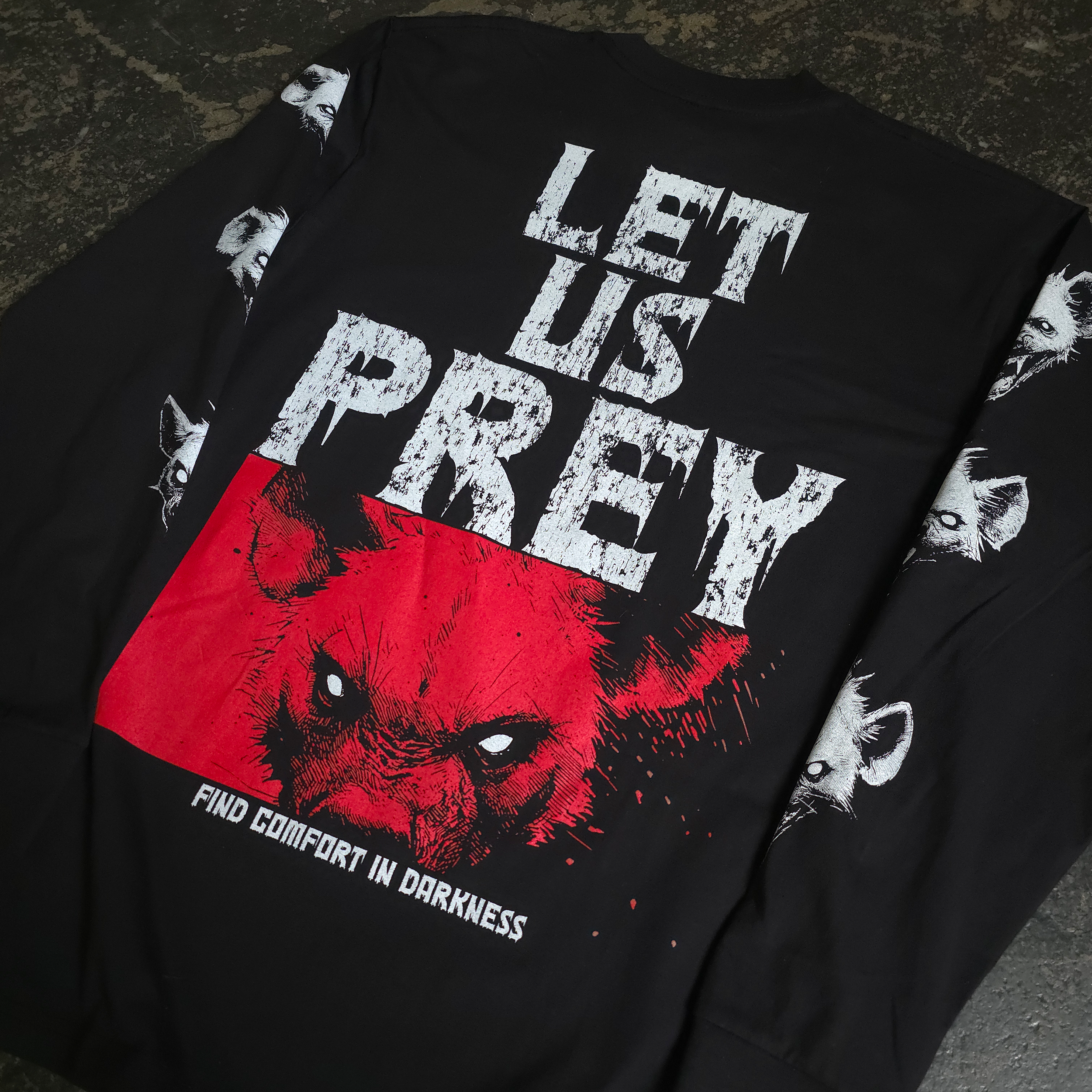 Prey Long Sleeve Graphic Tee | Bold Streetwear | S–4XL