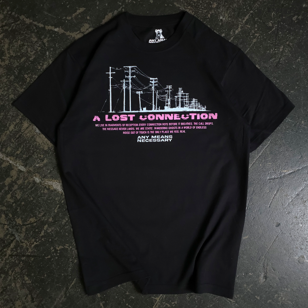 Lost Connection Graphic T-Shirt