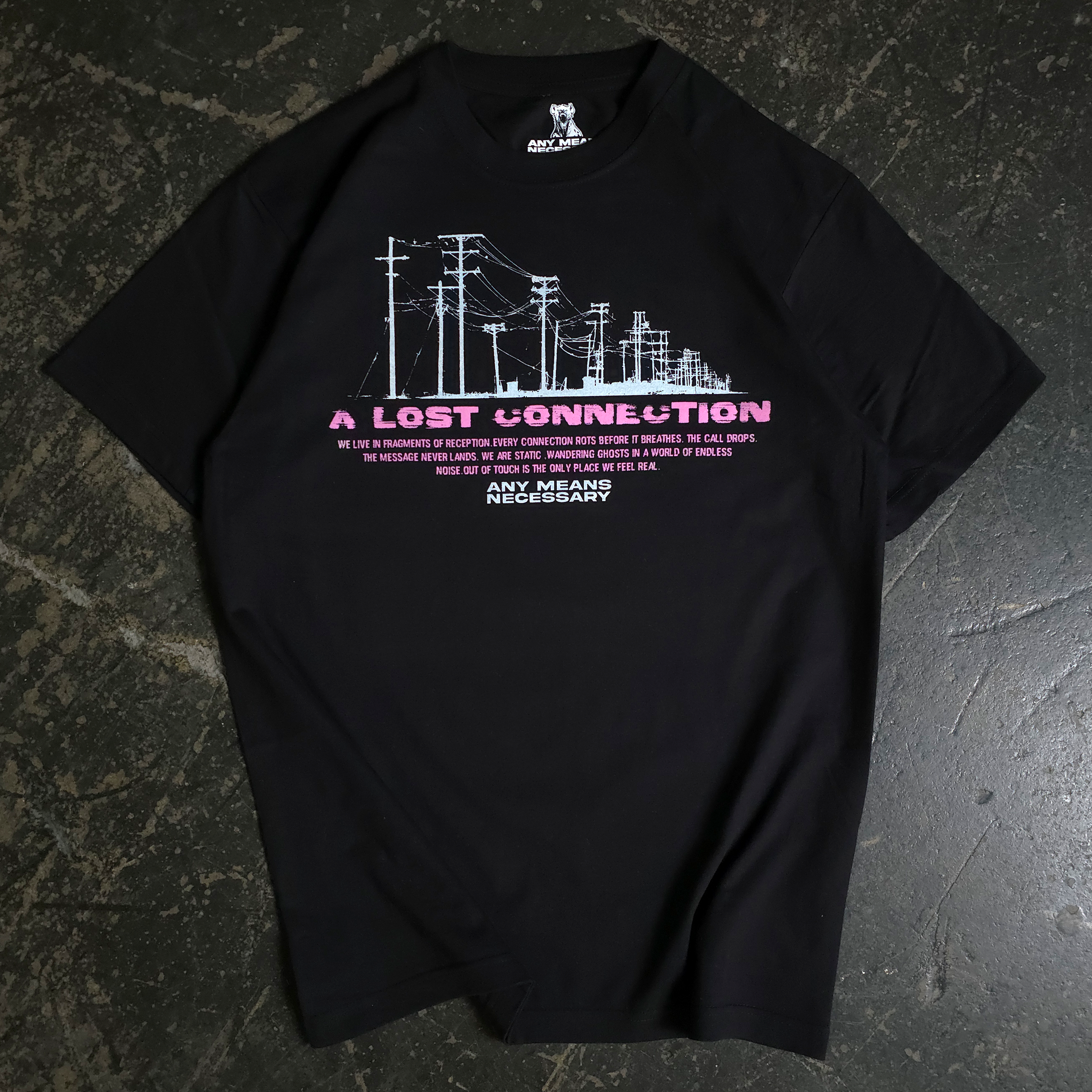 Lost Connection Graphic T-Shirt