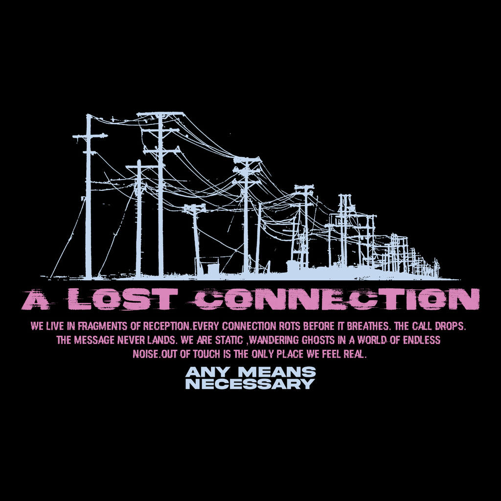 Lost Connection Graphic T-Shirt