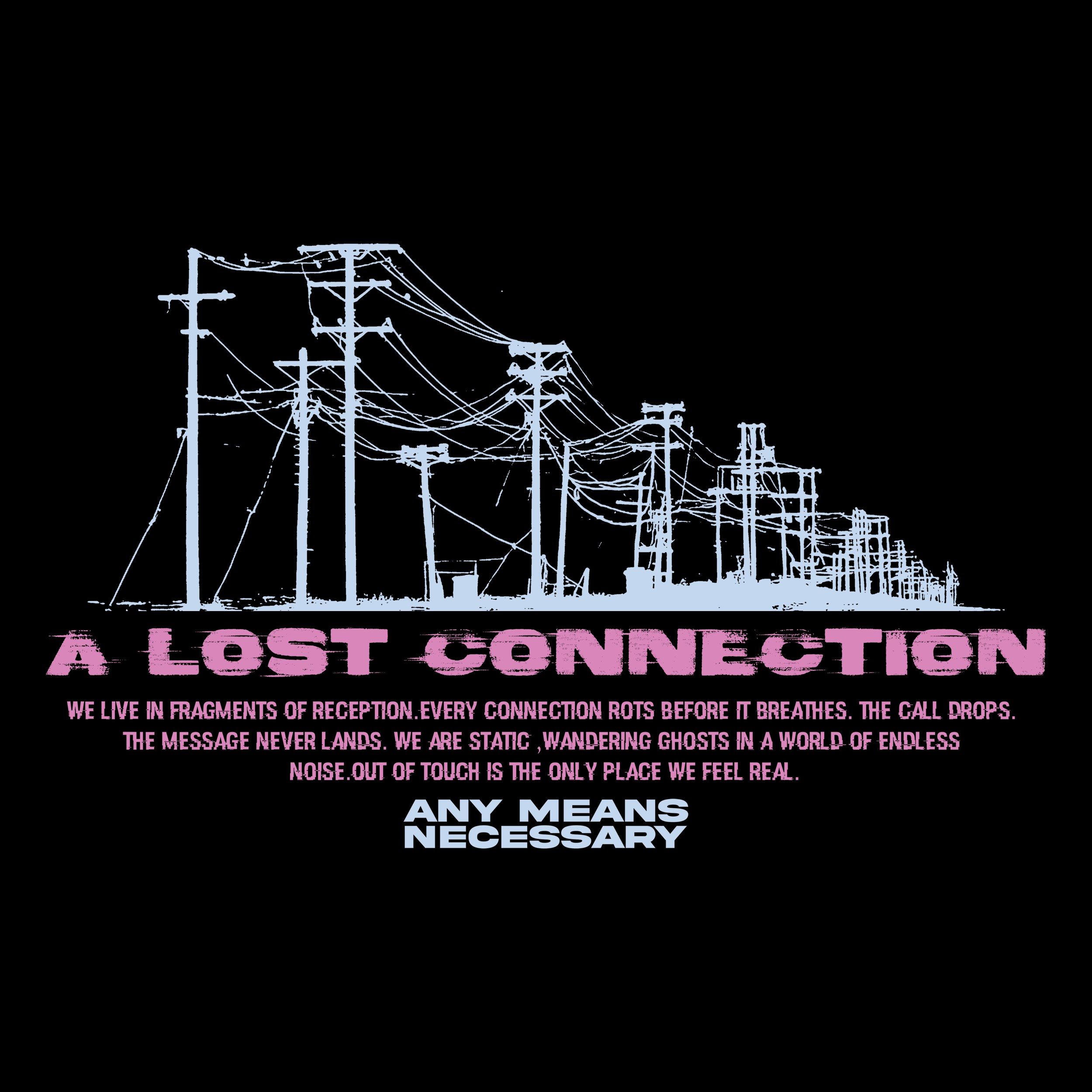 Lost Connection Graphic T-Shirt