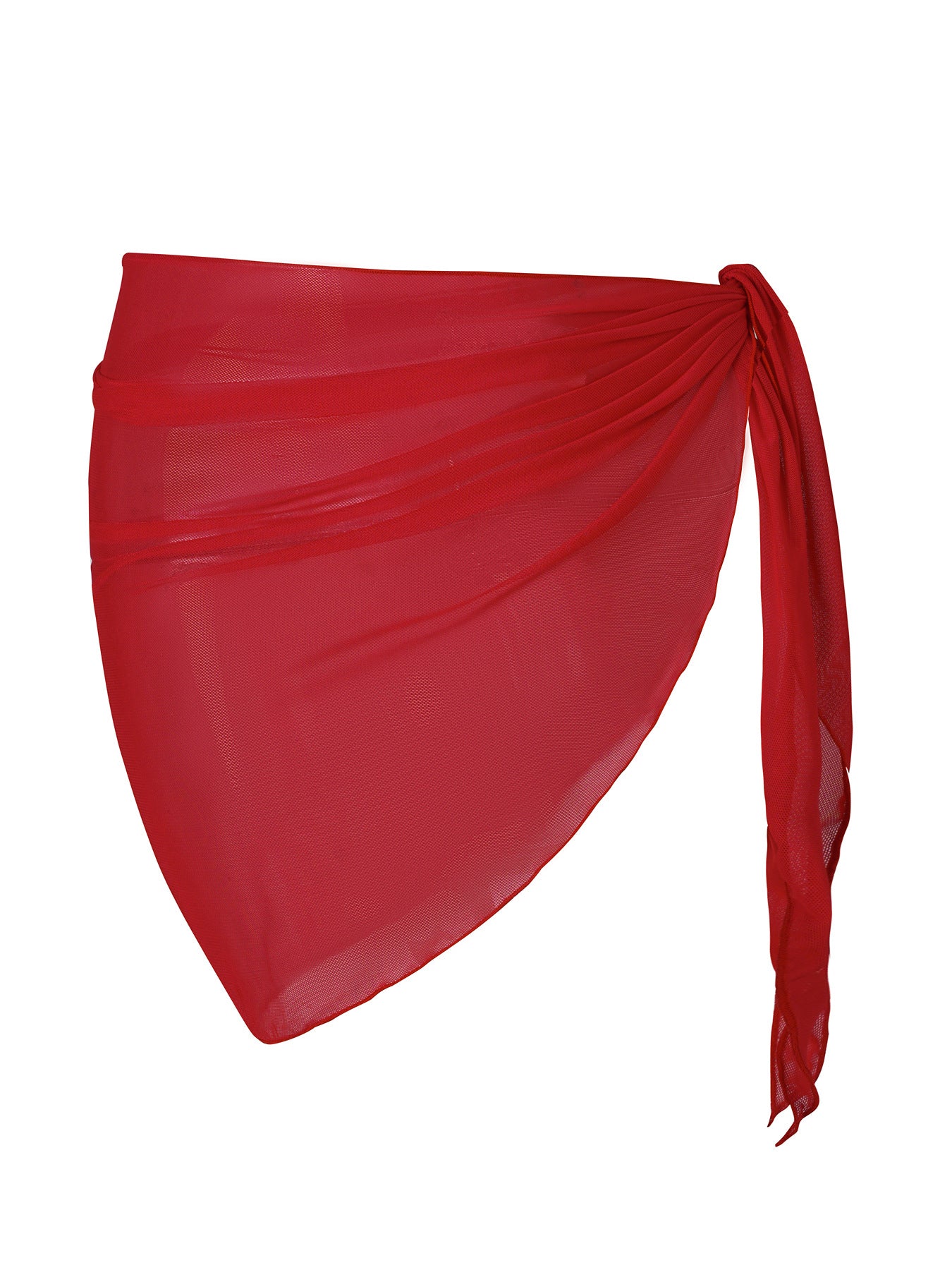 Women's Loose Casual Beach Wrap Sarong Cover-Up