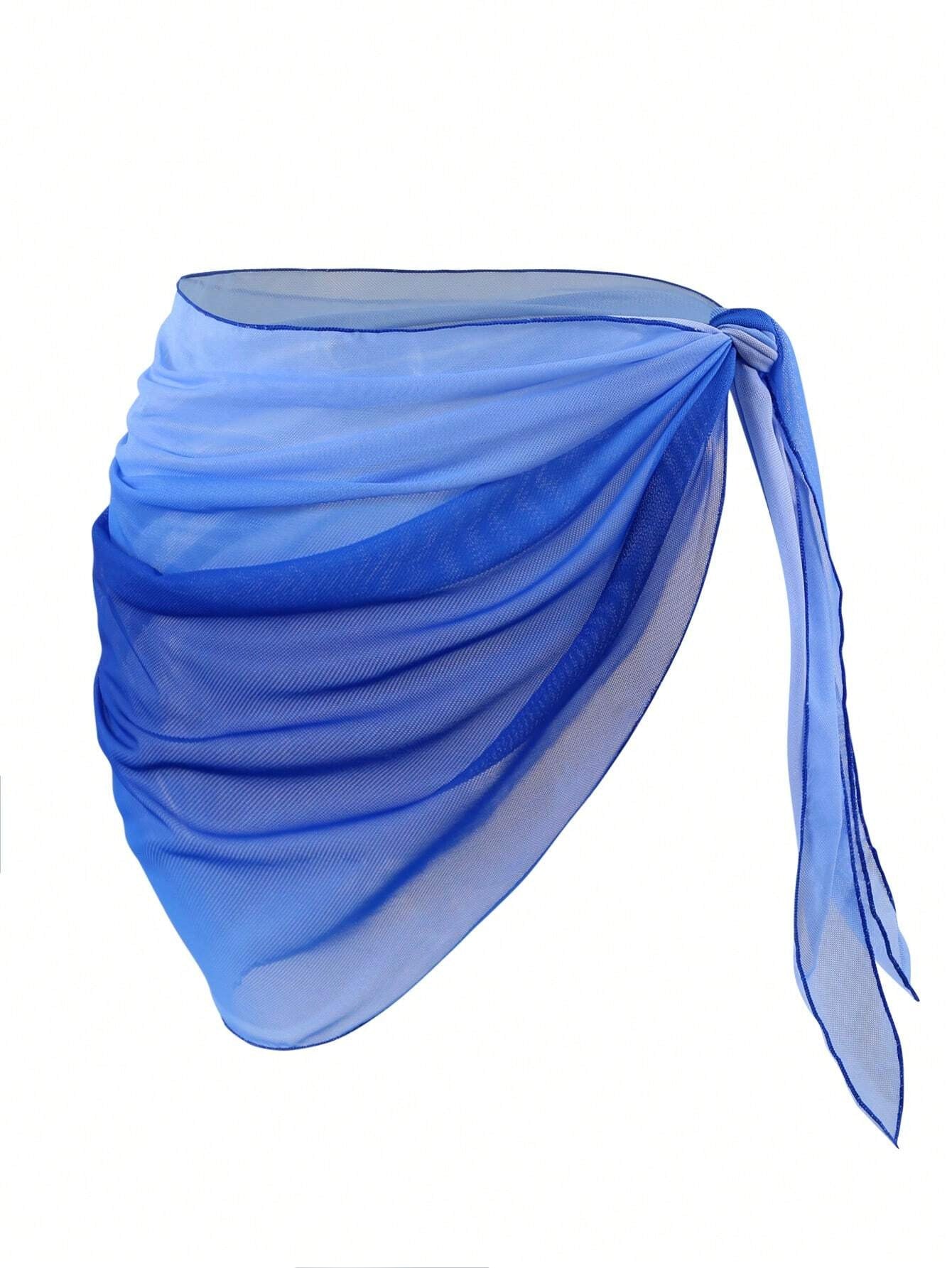 Women's Loose Casual Beach Wrap Sarong Cover-Up