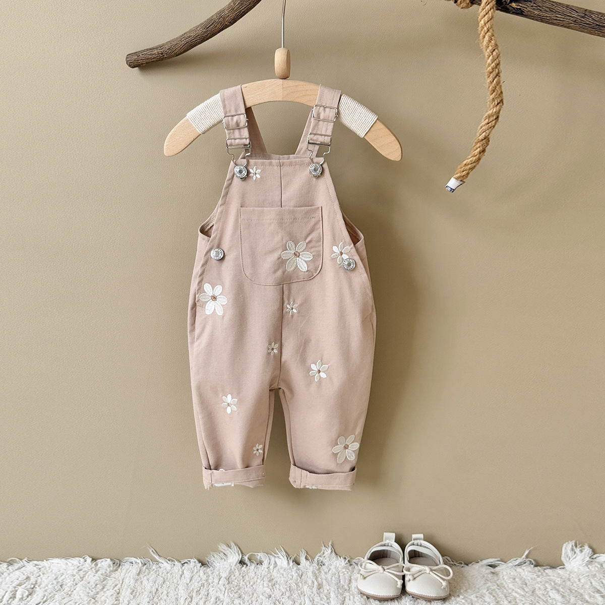 Baby Bunny Two-Piece Spring Outfit Matching Set