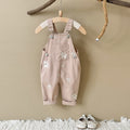 Baby Bunny Two-Piece Spring Outfit Matching Set