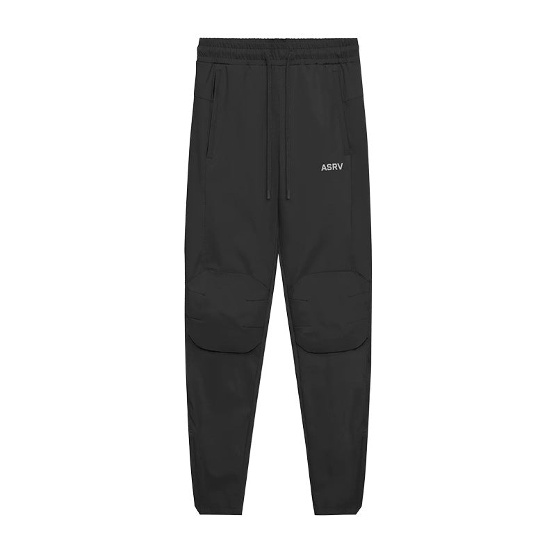 Men's Slim-Fit Quick-Dry Casual Pants | American Streetwear Style