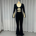 Women's Hollow-Out Mesh Perspective Jumpsuit | Sexy Bodysuit
