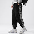 Men's Japanese Corduroy Stitching Casual Pants