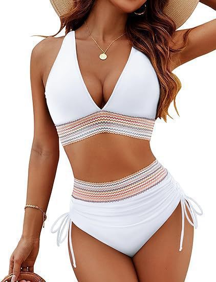 Women's High-End Split Bikini | 17 Colors, Sizes S–4XL