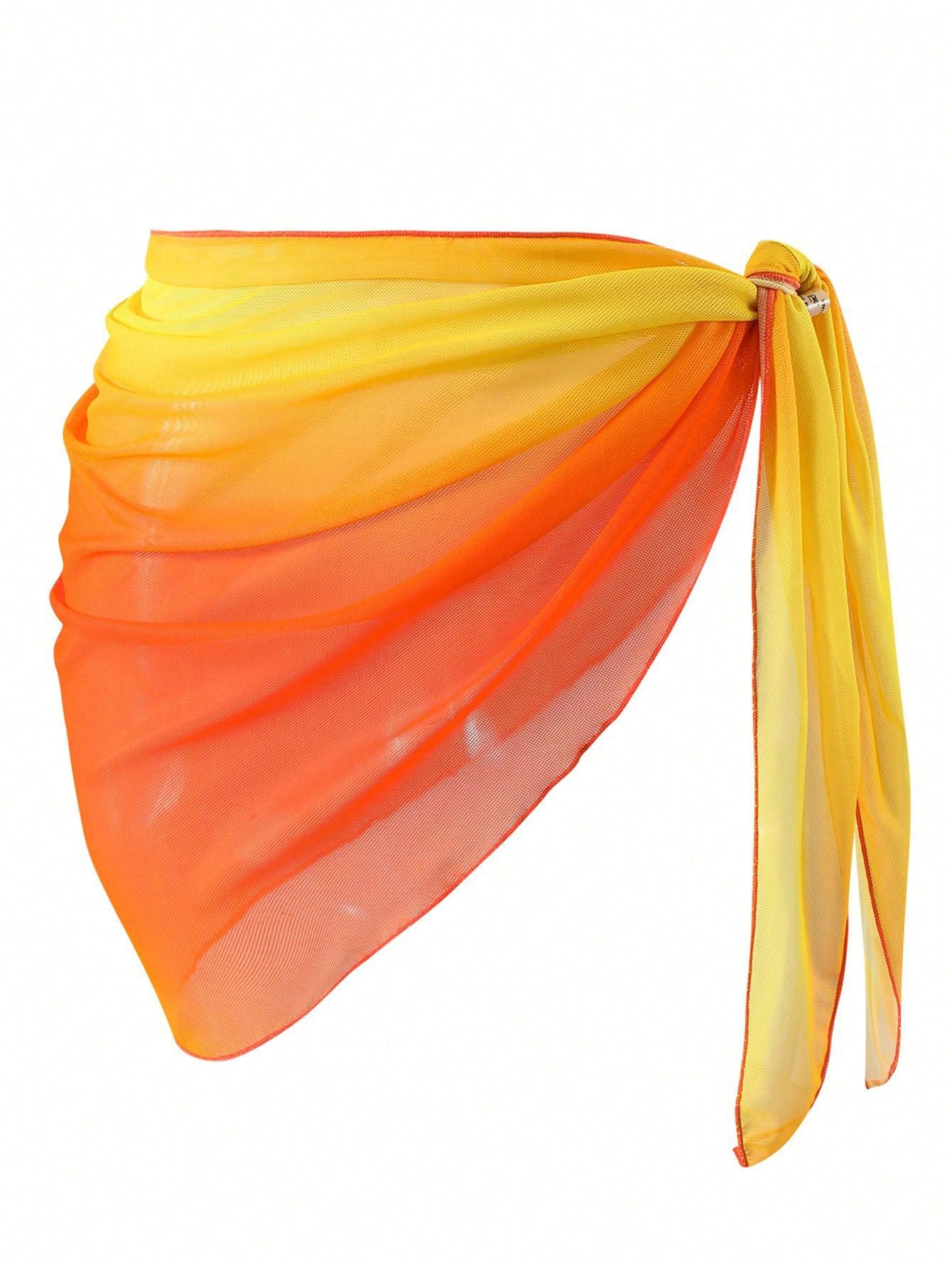 Women's Loose Casual Beach Wrap Sarong Cover-Up