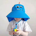 Kids' Anti-UV Wide Brim Sun Hat | Boys & Girls