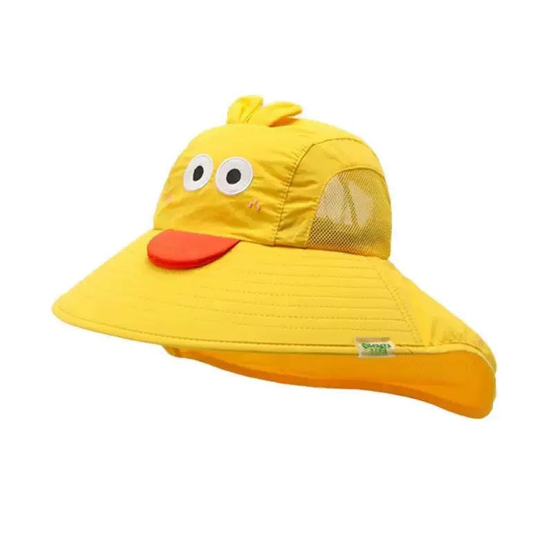 Kids' Anti-UV Wide Brim Sun Hat | Boys & Girls