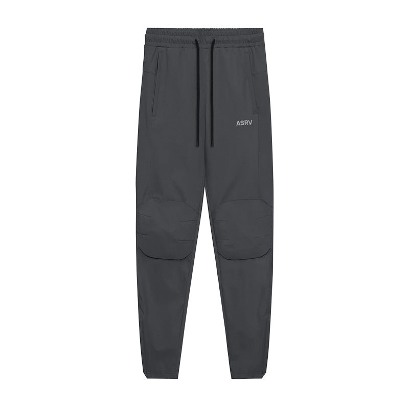 Men's Slim-Fit Quick-Dry Casual Pants | American Streetwear Style