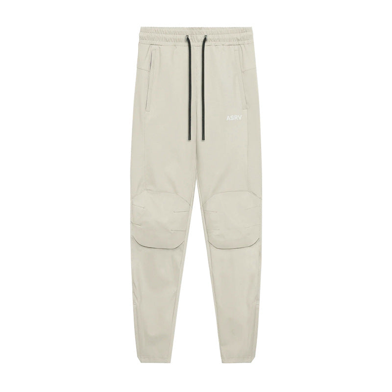 Men's Slim-Fit Quick-Dry Casual Pants | American Streetwear Style