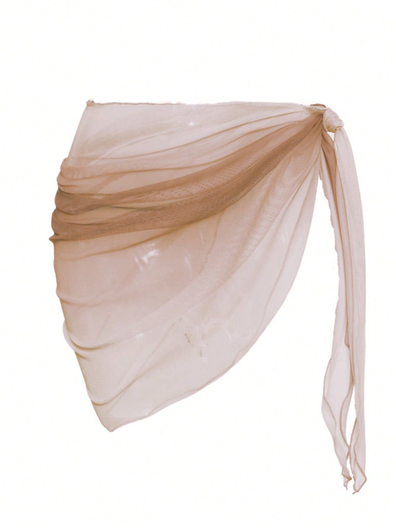 Women's Loose Casual Beach Wrap Sarong Cover-Up