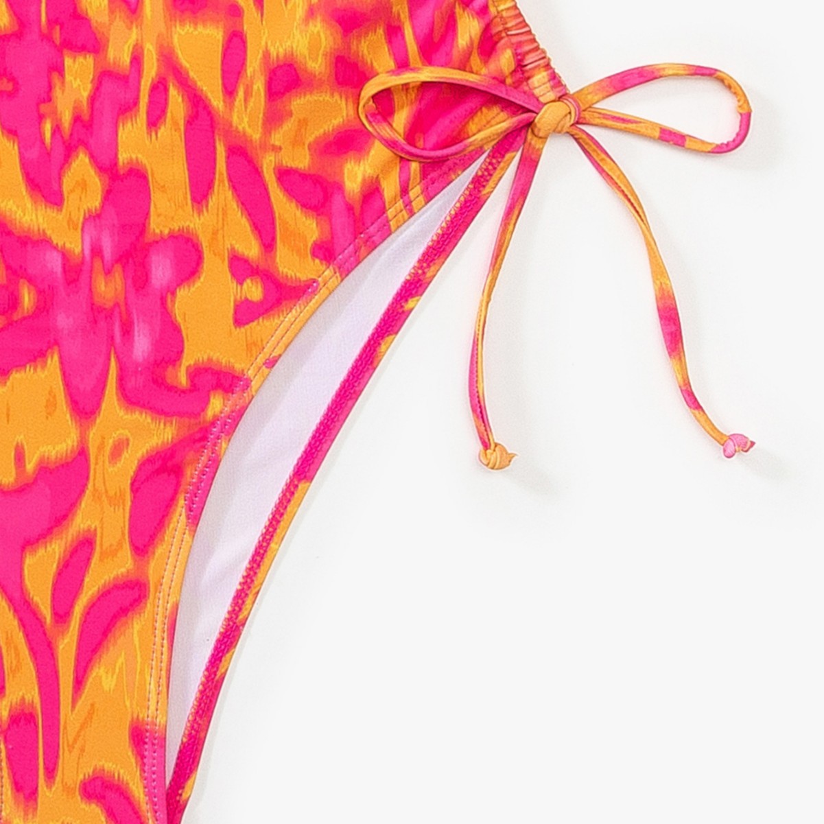 Women's Floral Print One-Piece Swimsuit