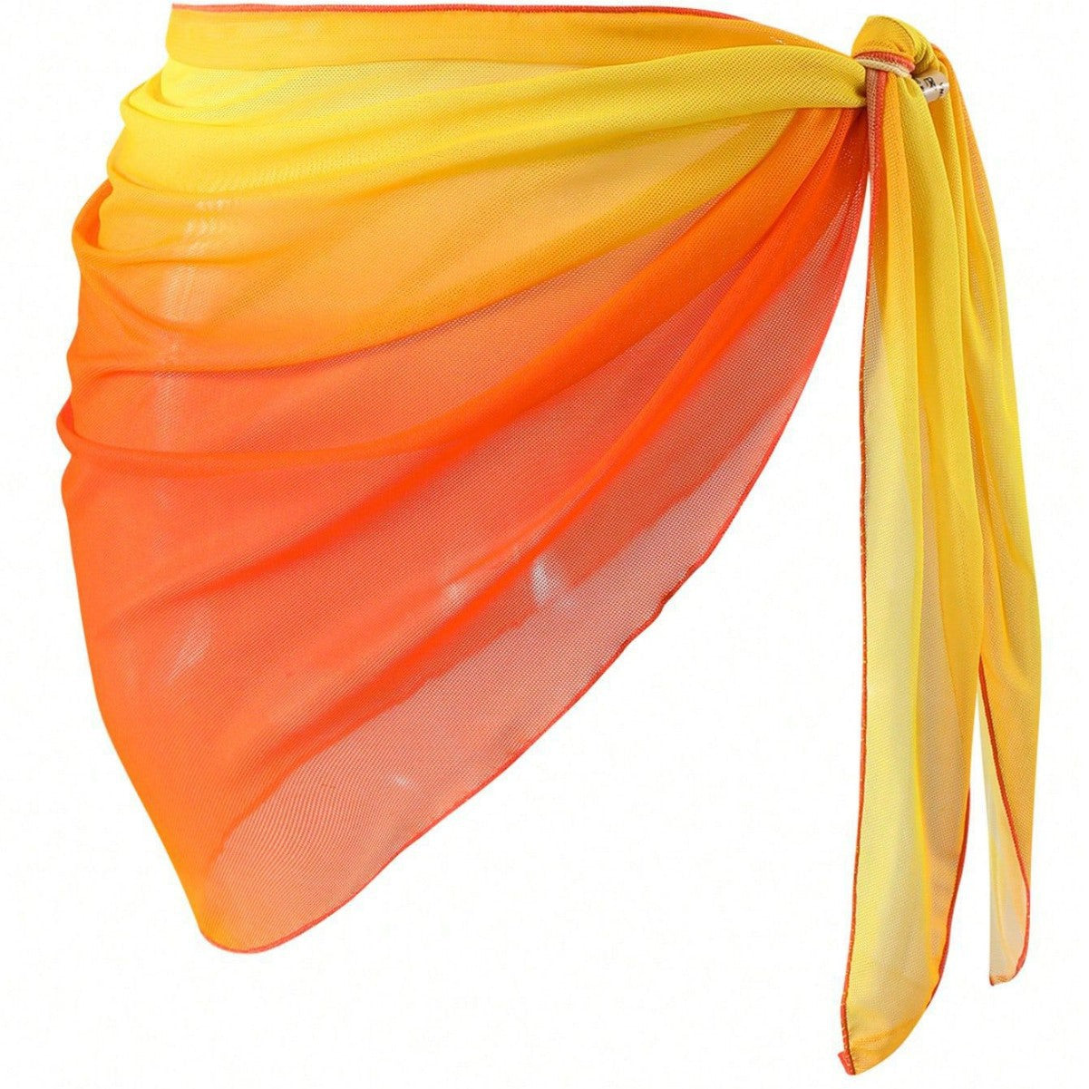 Women's Loose Casual Beach Wrap Sarong Cover-Up