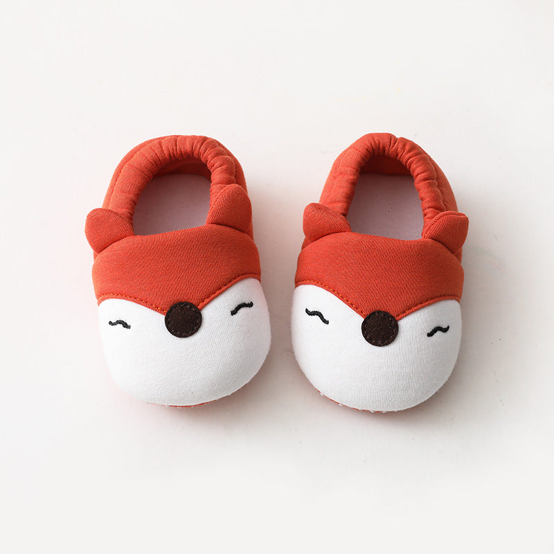 Baby Animal Character Sock Shoes | Non-Slip Soft Sole Floor Socks