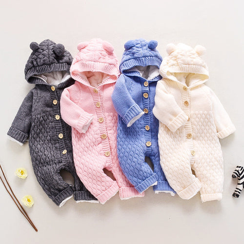 Baby Knitted Sweater Climbing Suit | Spring & Autumn | Boys & Girls