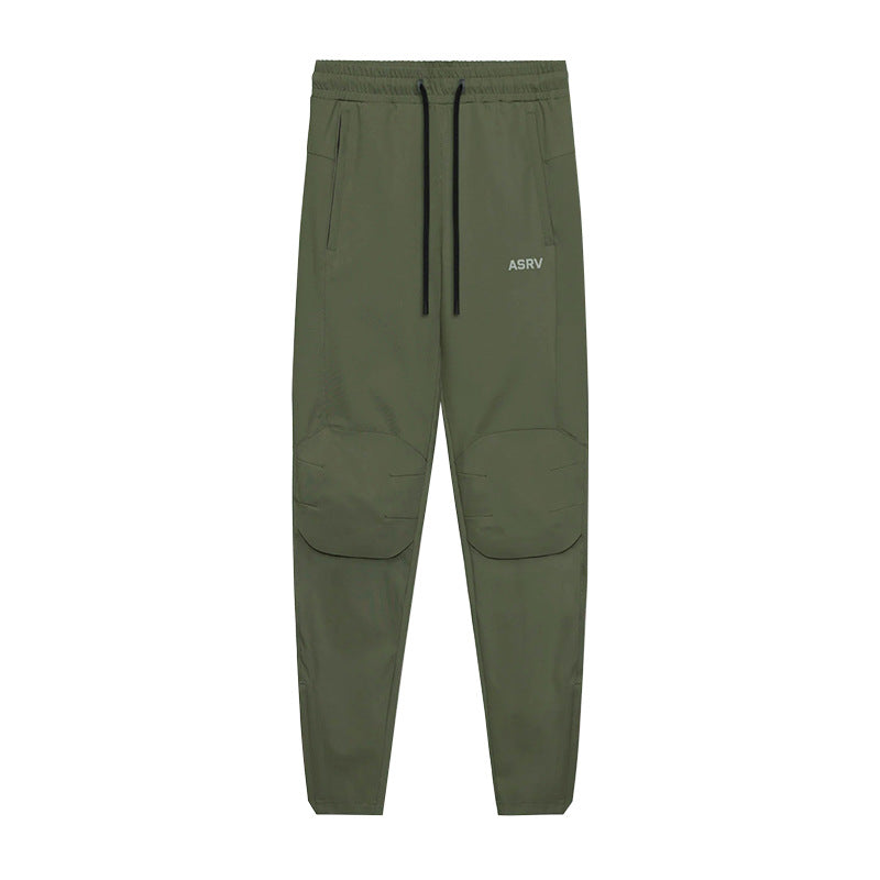 Men's Slim-Fit Quick-Dry Casual Pants | American Streetwear Style