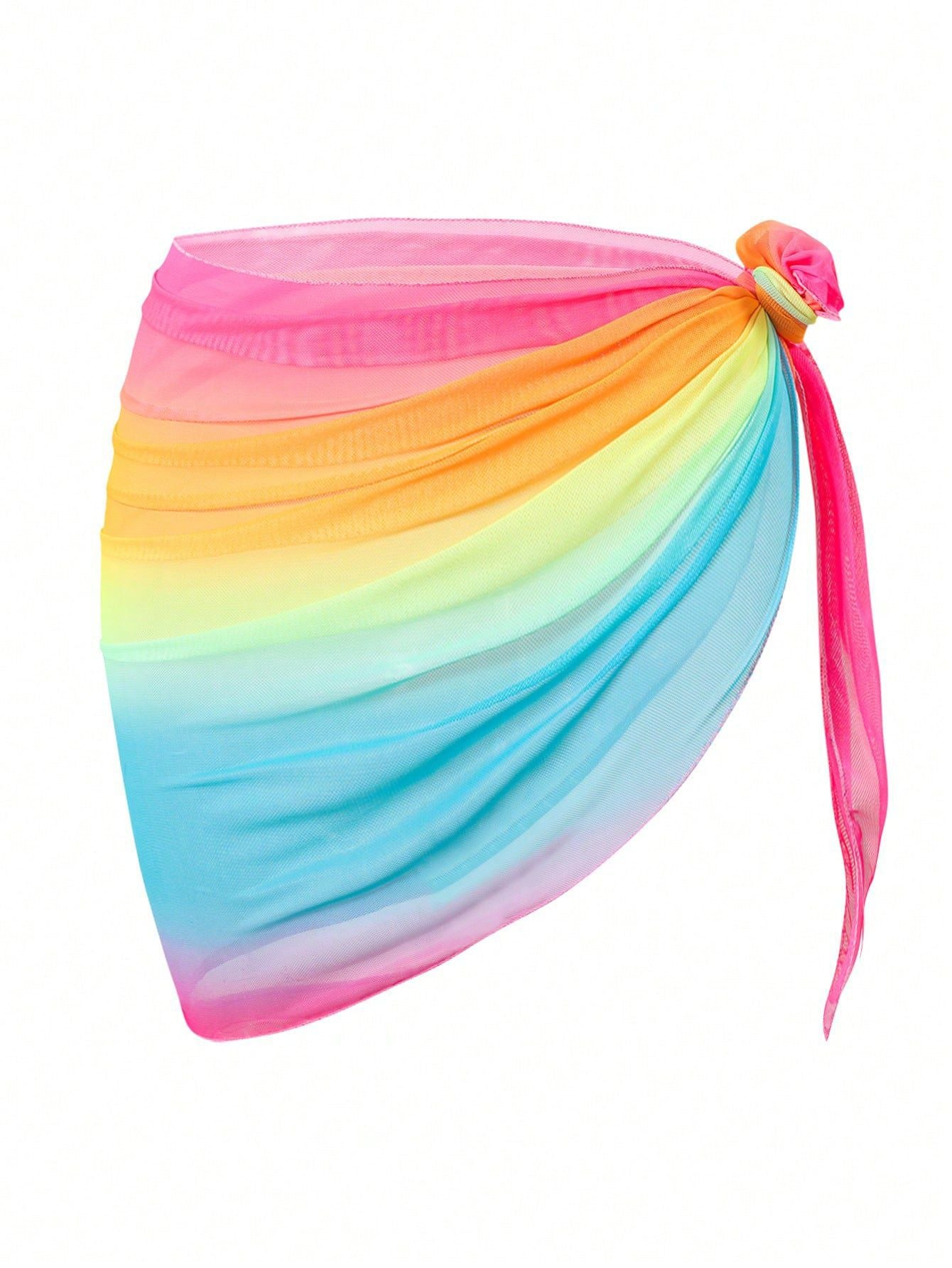Women's Loose Casual Beach Wrap Sarong Cover-Up