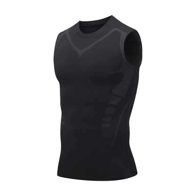 Men's Quick-Dry Slim-Fit Training Vest | Sleeveless Fitness Tank