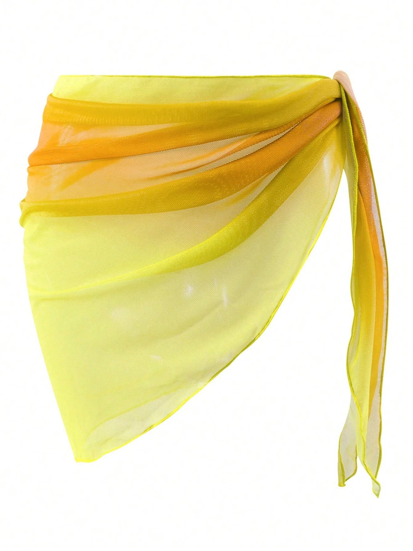 Women's Loose Casual Beach Wrap Sarong Cover-Up
