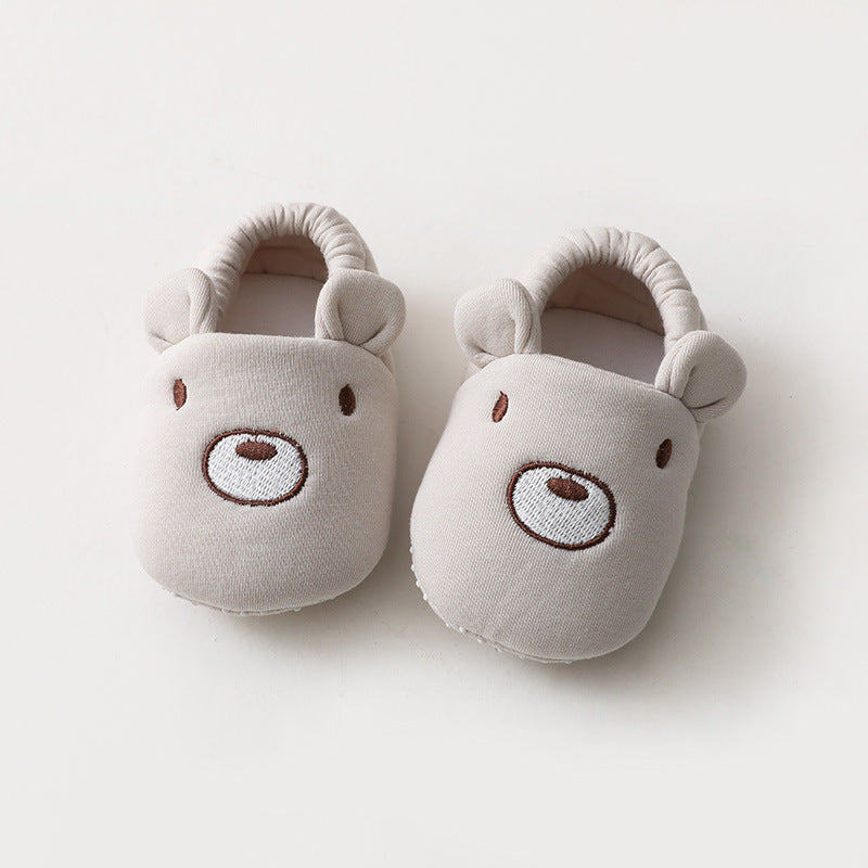 Baby Animal Character Sock Shoes | Non-Slip Soft Sole Floor Socks