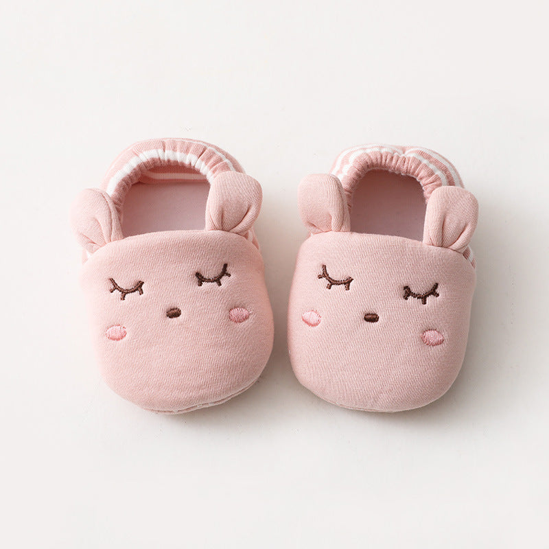 Baby Animal Character Sock Shoes | Non-Slip Soft Sole Floor Socks
