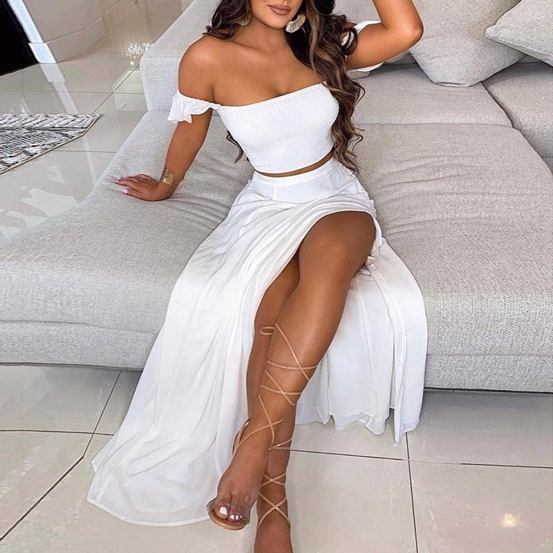Women's Printed Strapless Midi Dress – 24 Prints, Sizes S–XXXL
