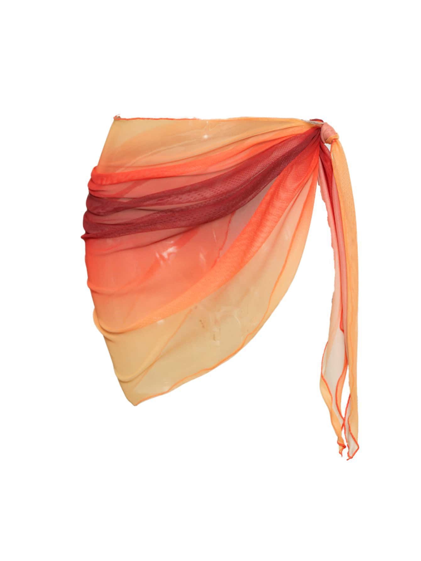 Women's Loose Casual Beach Wrap Sarong Cover-Up
