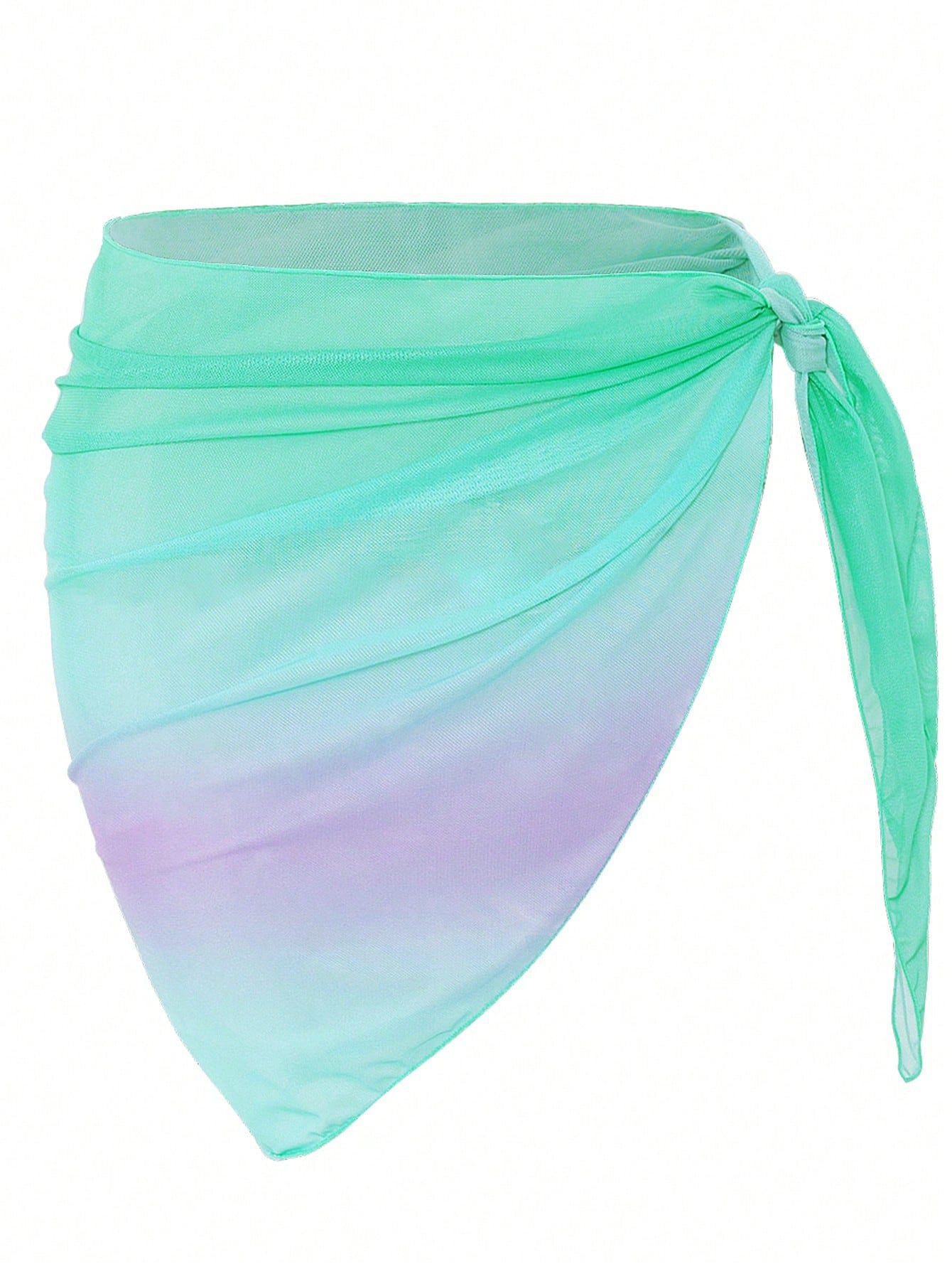 Women's Loose Casual Beach Wrap Sarong Cover-Up