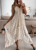 Women's Elegant Lace Sling Cami Dress
